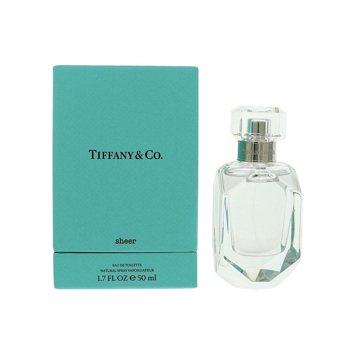 Sheer Tiffany by Tiffany for Women - 1.7 oz EDT Spray