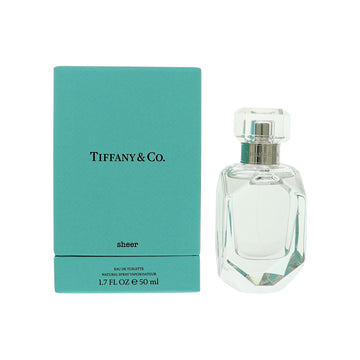Sheer Tiffany by Tiffany for Women - 1.7 oz EDT Spray