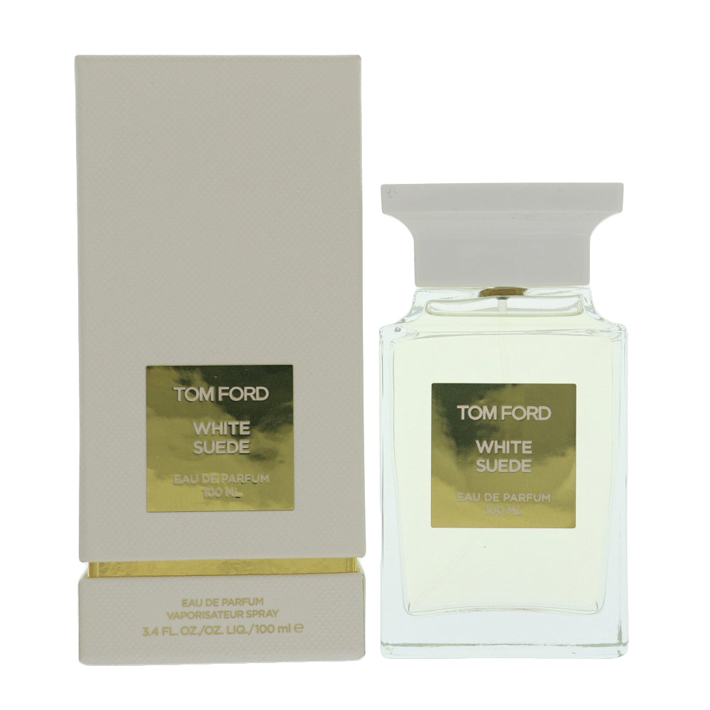 Tom Ford White Suede by Tom Ford for Women - 3.4 oz EDP Spray