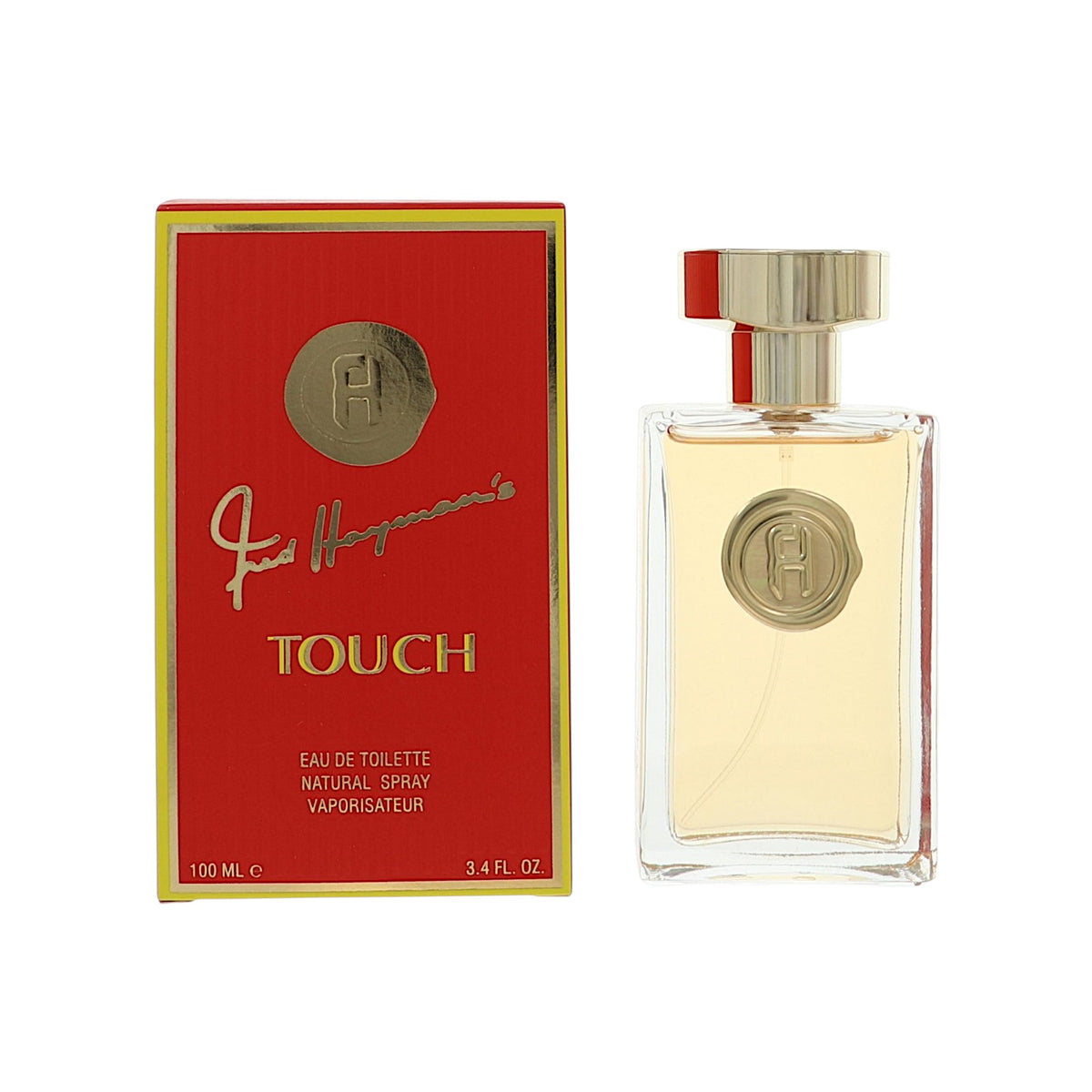 Touch by Fred Hayman for Women - 3.4 oz EDT Spray