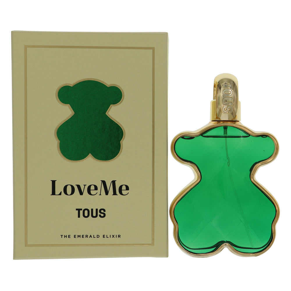 Love Me Emerald Elixir by Tous for Women - 3 oz EDP Spray
