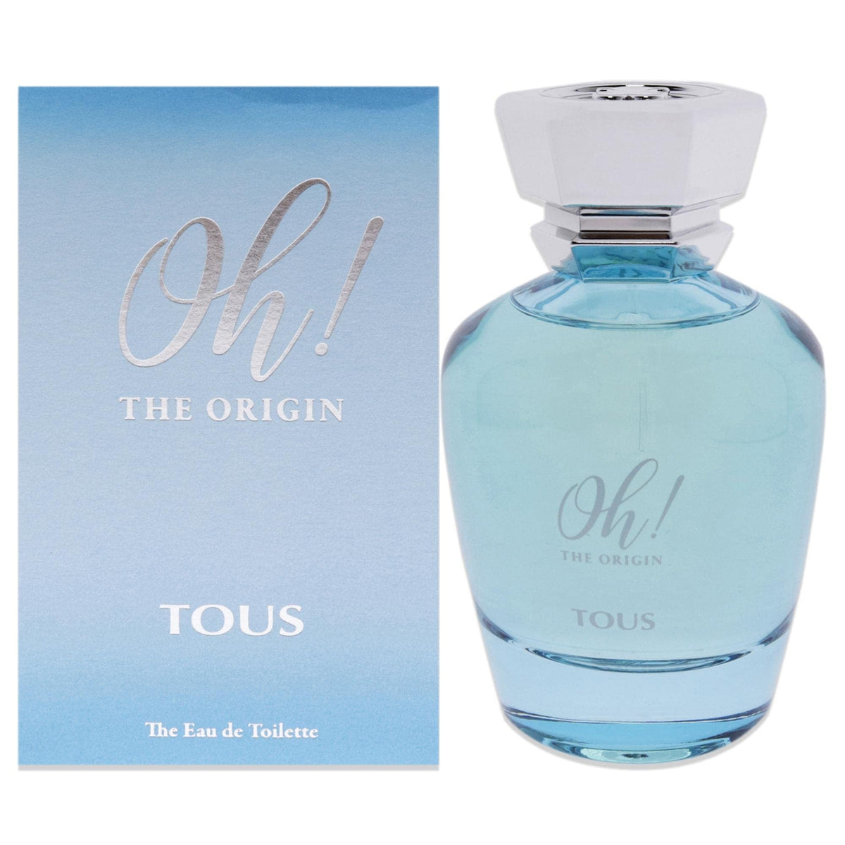 Oh The Origin Blue by Tous for Women - 3.4 oz The EDT Spray