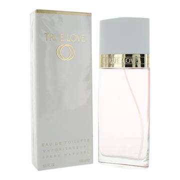 True Love by Elizabeth Arden for Women - 3.3 oz EDT Spray