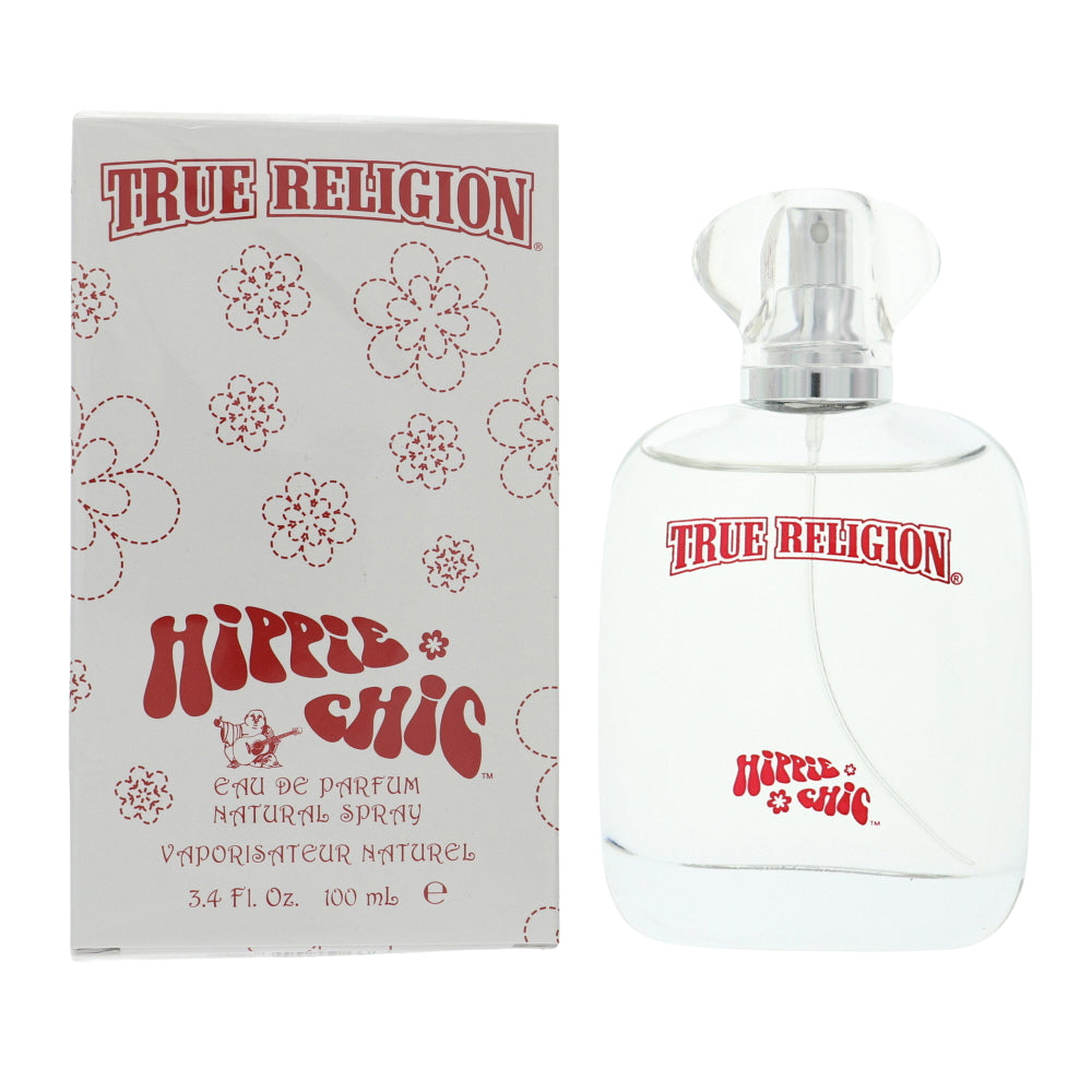 True Religion Hippie Chic by True Religion for Women - 3.4 oz EDP Spray
