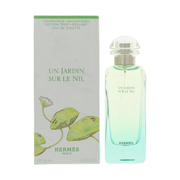 Un Jardin Sur Le Nil by Hermes for Women - 3.3 oz EDT Spray