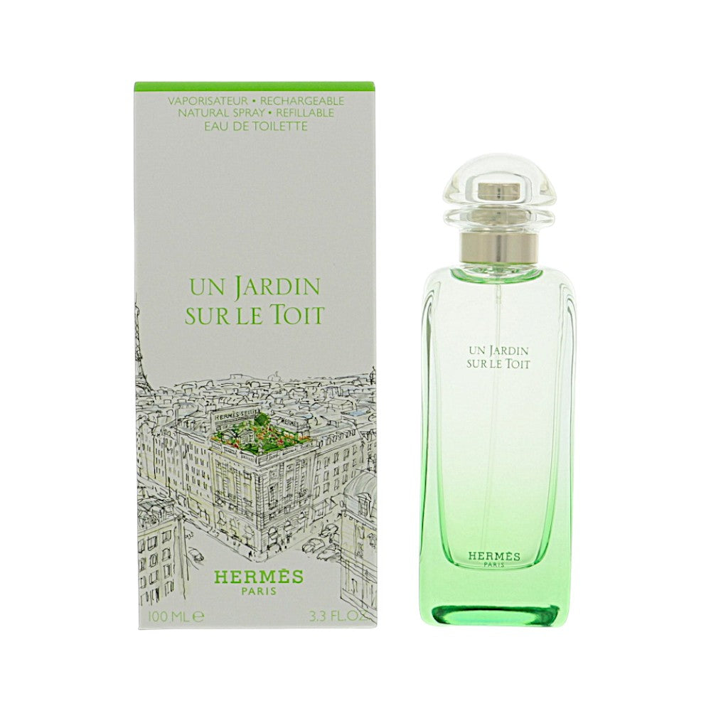 Un Jardin Sur Le Toit by Hermes for Women - 3.3 oz EDT Spray