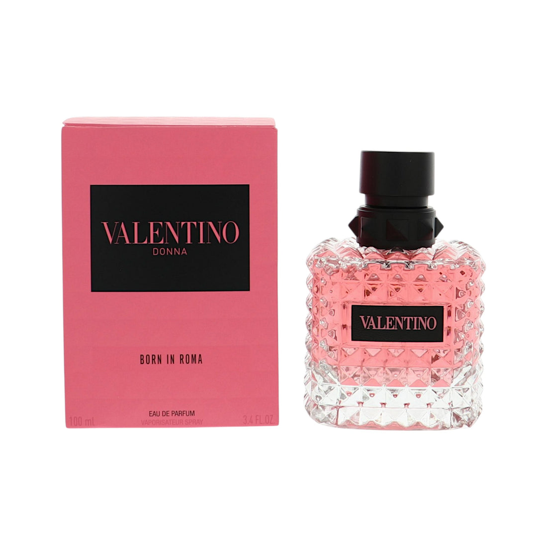 Donna Born In Roma by Valentino for Women - 3.4 oz EDP Spray