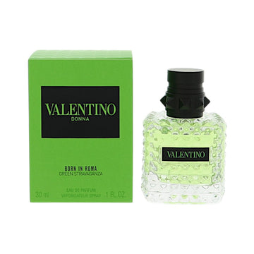 Born In Roma Green Stravaganza by Valentino for Women - 1 oz EDP Spray