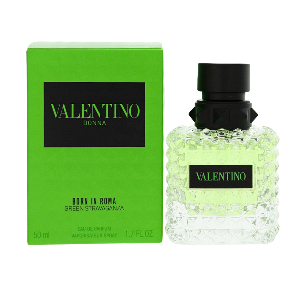 Born In Roma Green Stravaganza by Valentino for Women - 1.7 oz EDP Spray