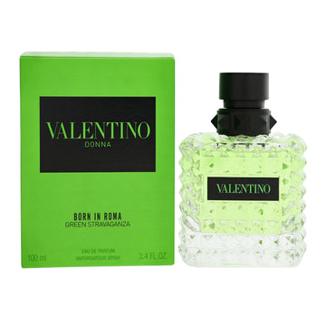 Born In Roma Green Stravaganza by Valentino for Women - 3.4 oz EDP Spray