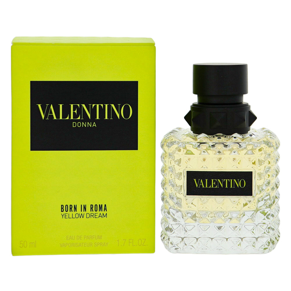 Donna Born In Roma Yellow Dream by Valentino for Women - 1.7 oz EDP Spray