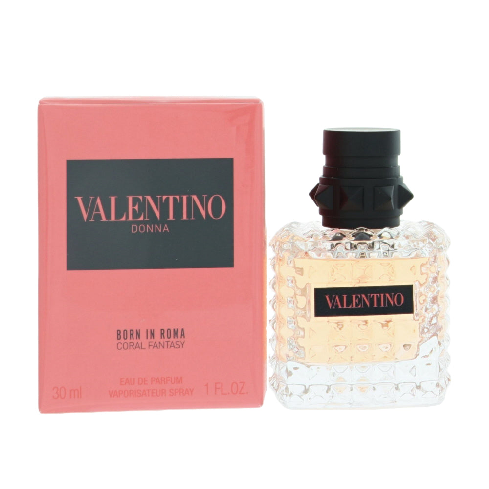 Born In Roma Coral Fantasy by Valentino for Women - 1 oz EDP Spray