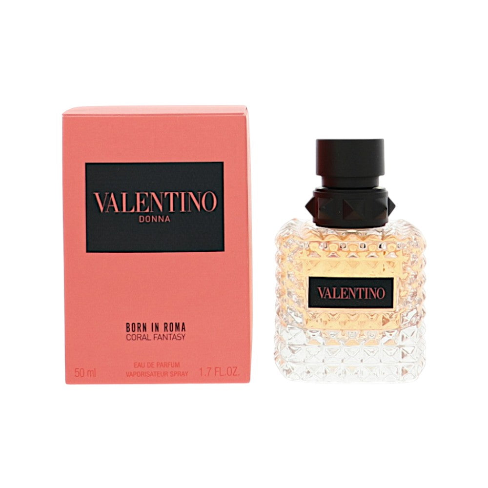 Born In Roma Coral Fantasy by Valentino for Women - 1.7 oz EDP Spray