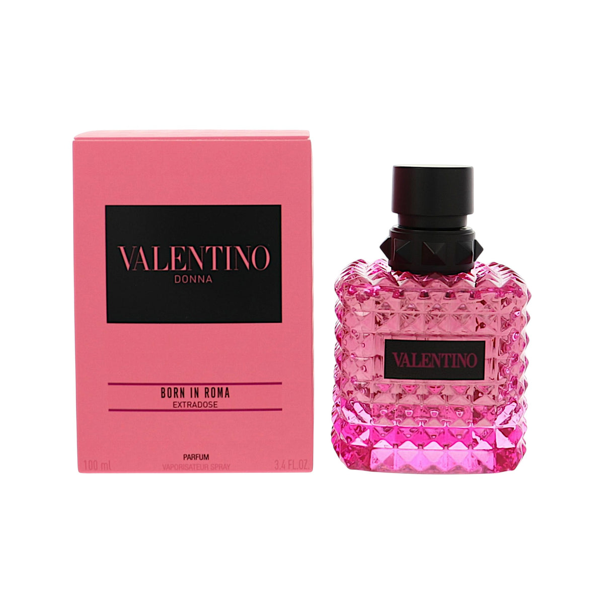 Born In Roma Extradose by Valentino for Women - 3.4 oz Parfum Spray