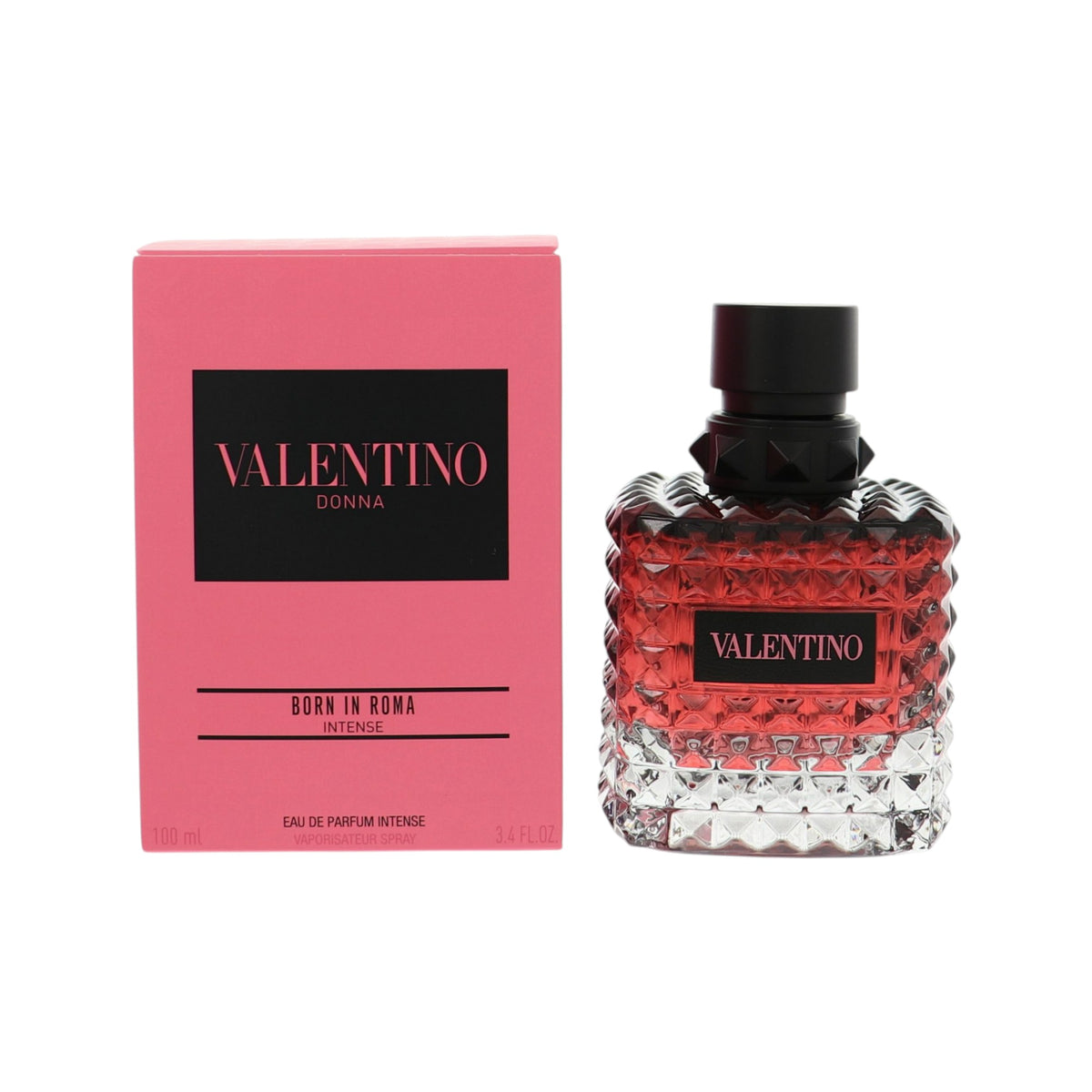 Born In Roma Intense by Valentino for Women - 3.4 oz EDP Intense Spray
