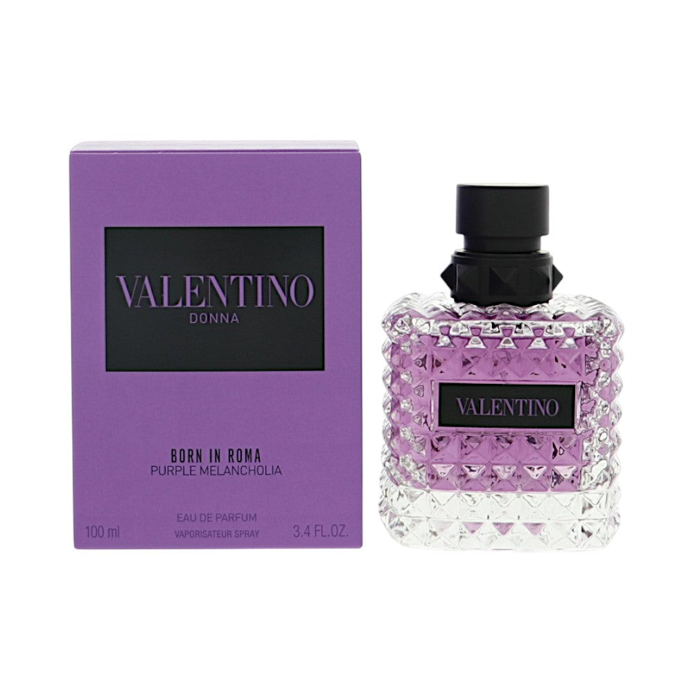 Born In Roma Purple Melancholia by Valentino for Women - 3.4 oz EDP Spray