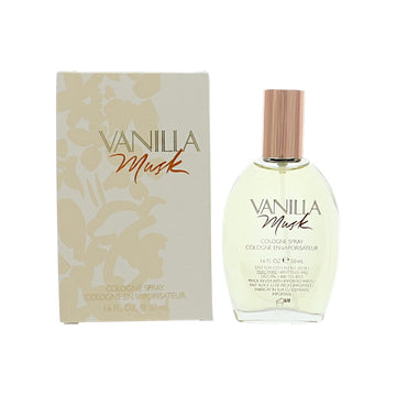 Vanilla Musk by Coty for Women - 1.6 oz Cologne Spray
