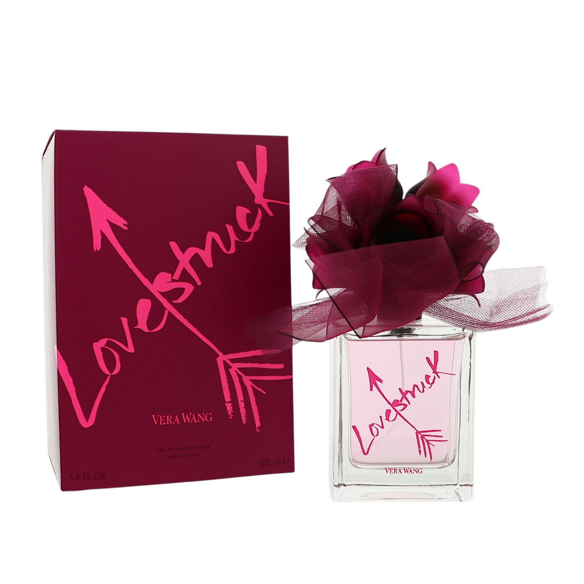 Vera Wang Love Struck by Vera Wang for Women - 3.4 oz EDP Spray