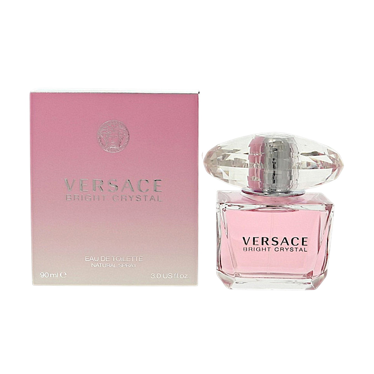 Versace Bright Crystal by Versace for Women - 3 oz EDT Spray