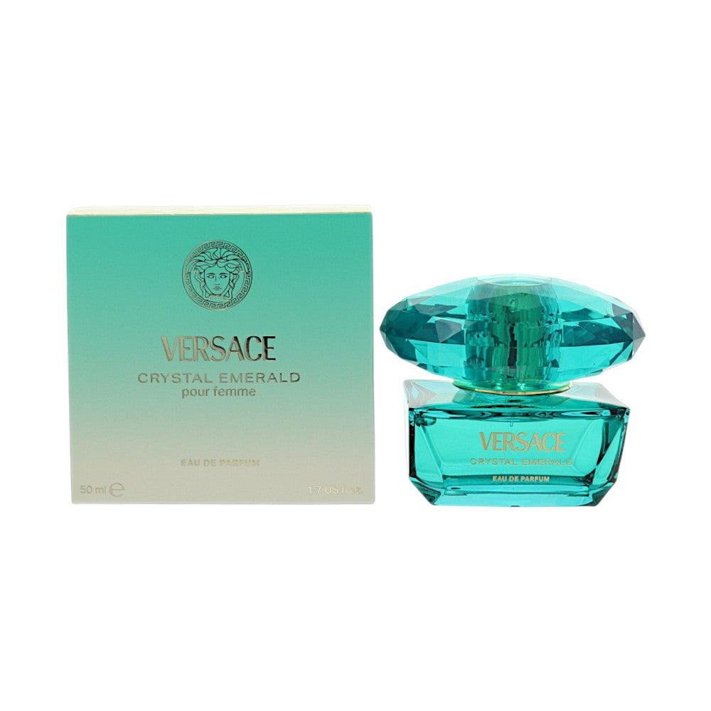 Crsytal Emerald by Versace for Women - 1.7 oz EDP Spray