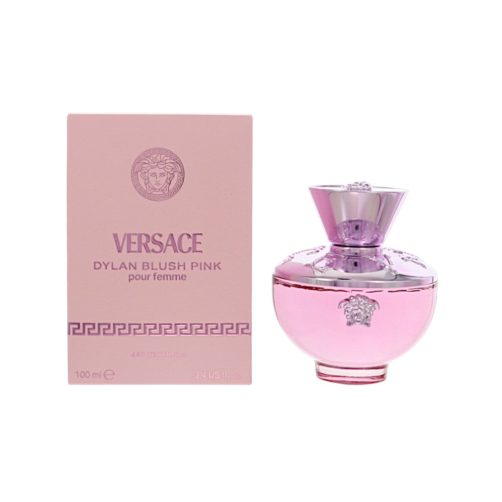 Dylan Blush Pink by Versace for Women - 3.4 oz EDP Spray