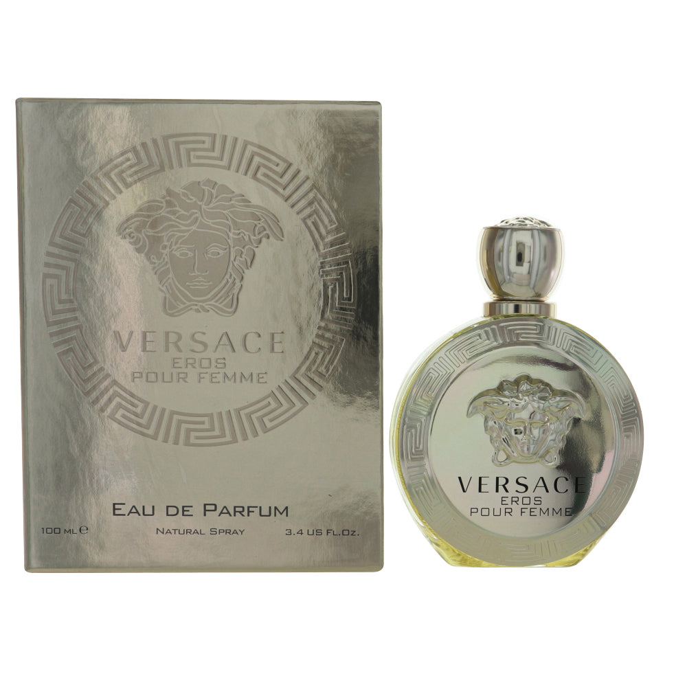 Versace Eros Pour Femme by Versace for Women - 3.4 oz EDP Spray