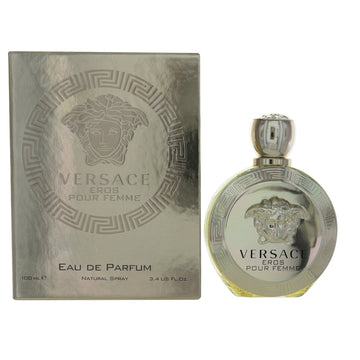 Versace Eros Pour Femme by Versace for Women - 3.4 oz EDP Spray