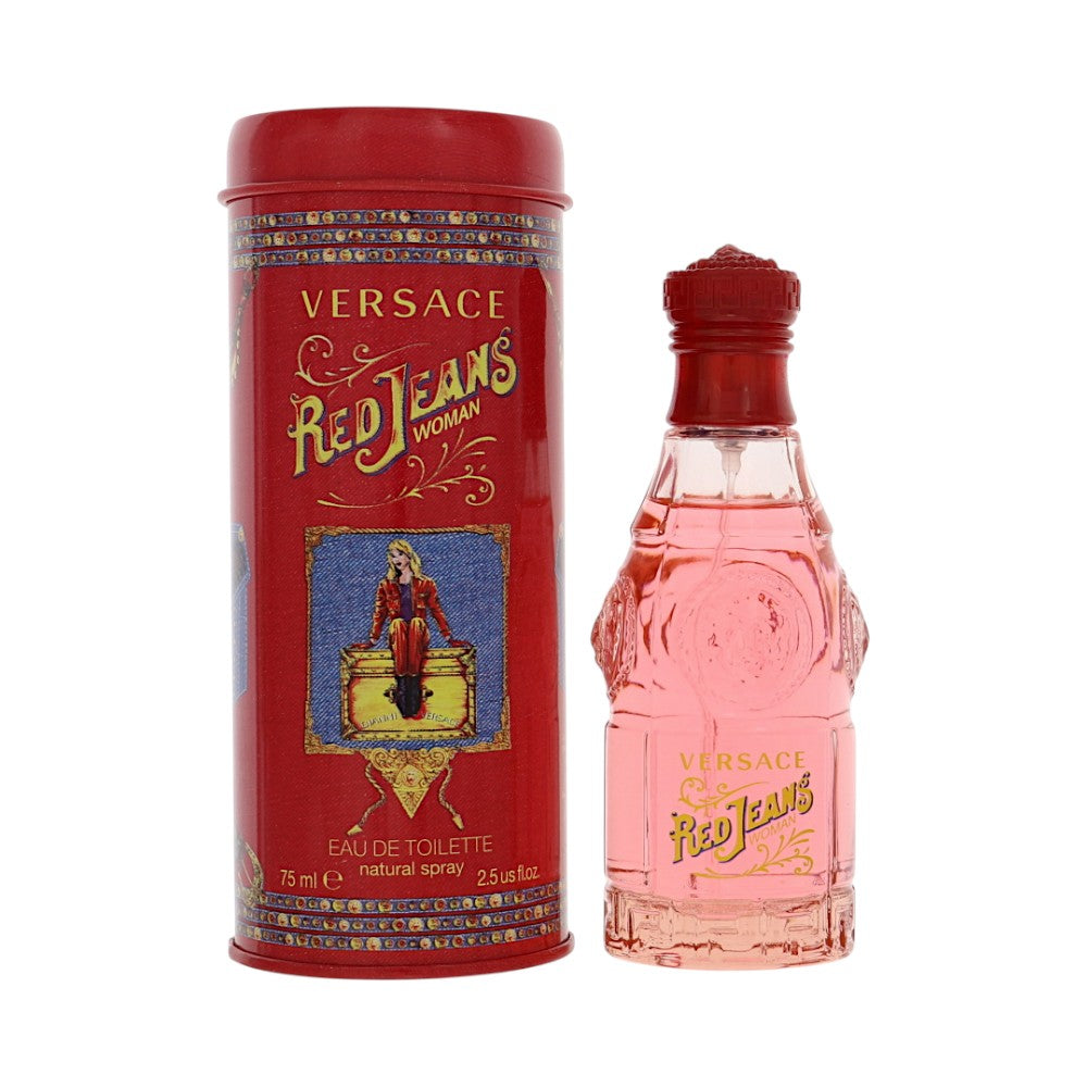 Red Jeans by Versace for Women - 2.5 oz EDT Spray