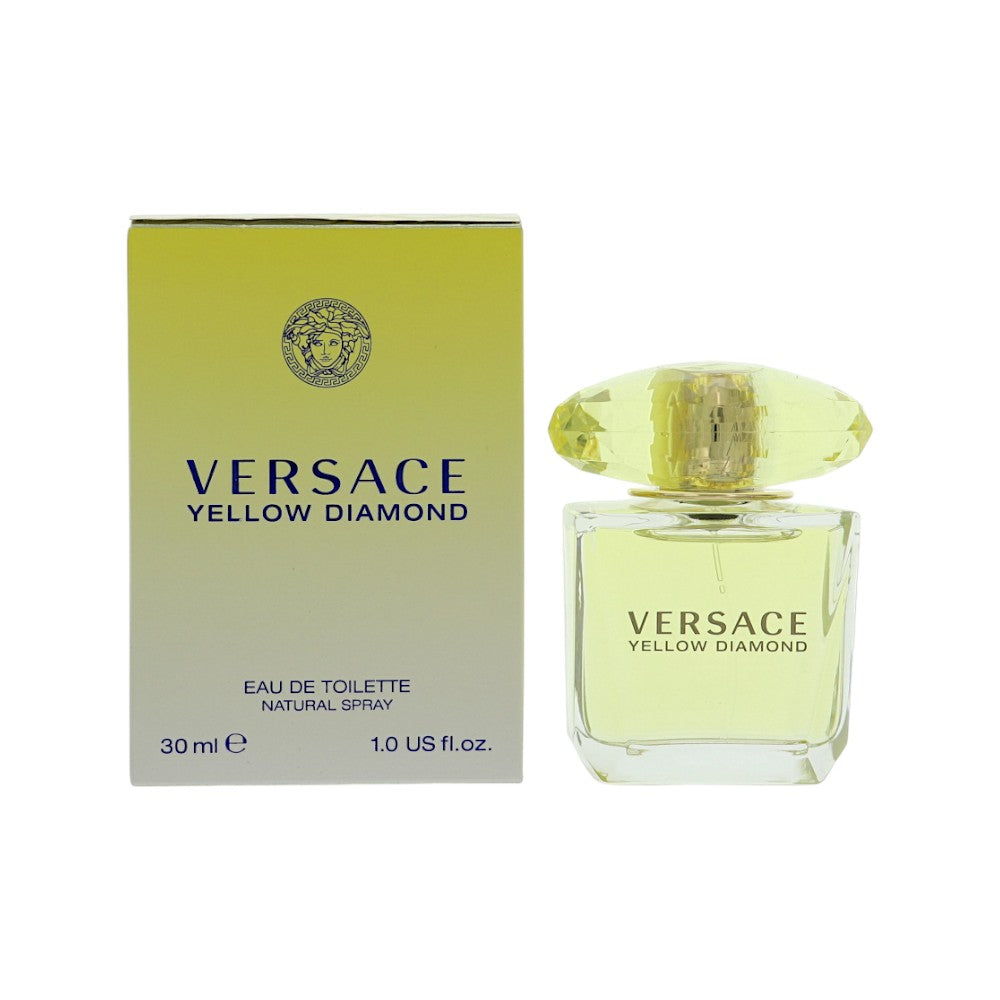 Yellow Diamond by Versace for Women - 1 oz EDT Spray