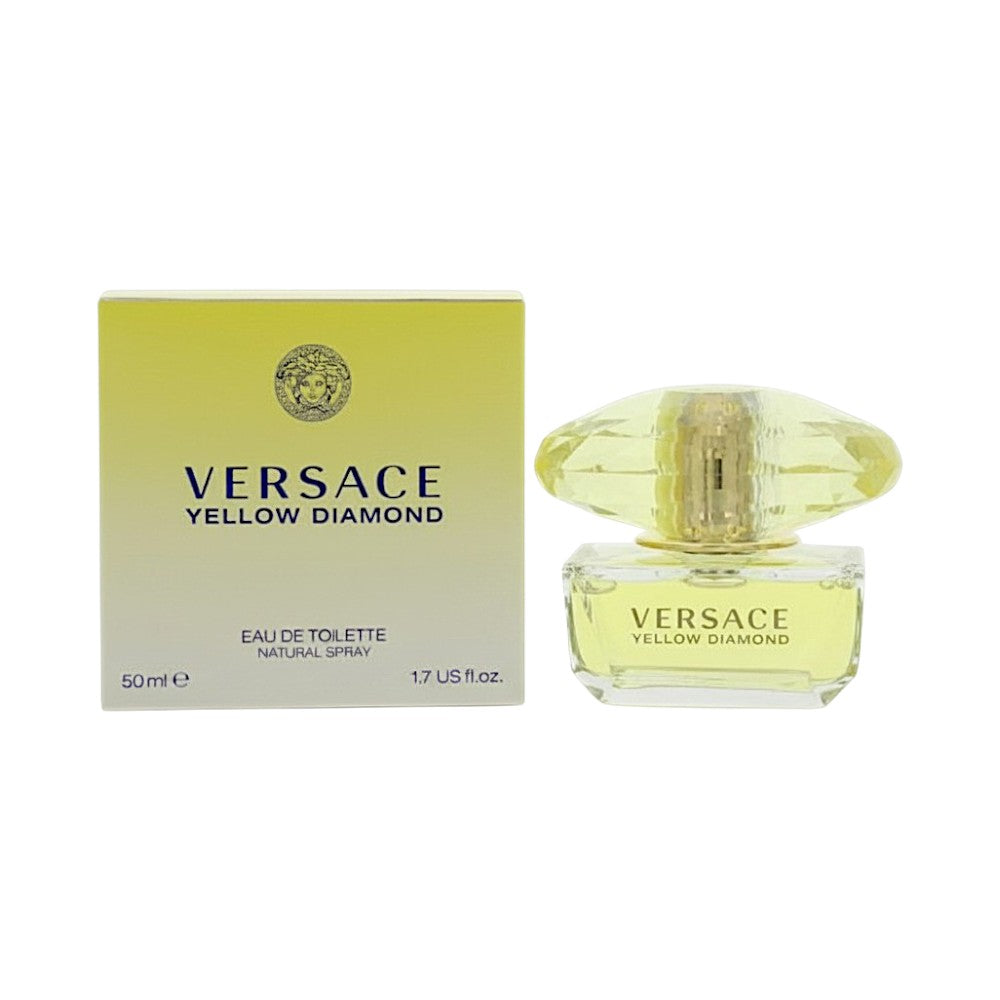 Versace Yellow Diamond by Versace for Women - 1.7 oz EDT Spray