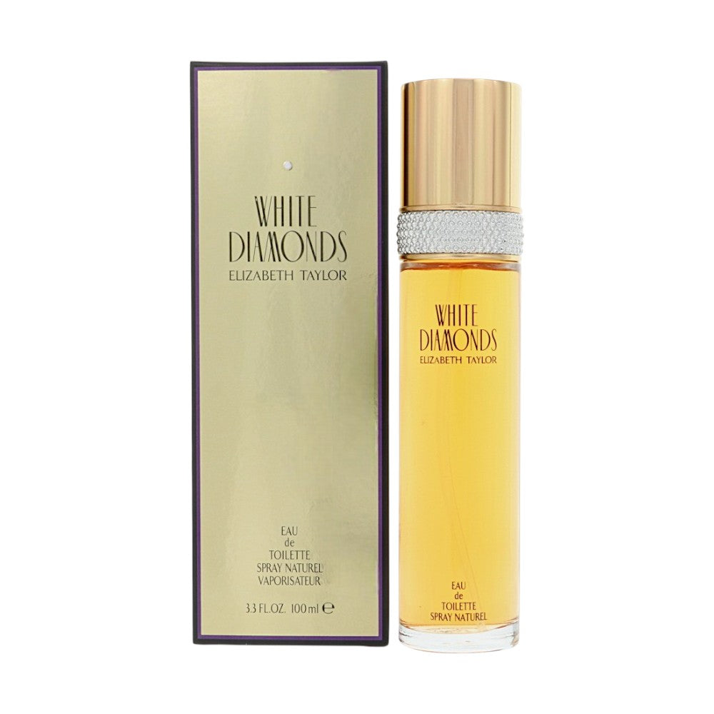 White Diamonds by Elizabeth Taylor for Women - 3.3 oz EDT Spray