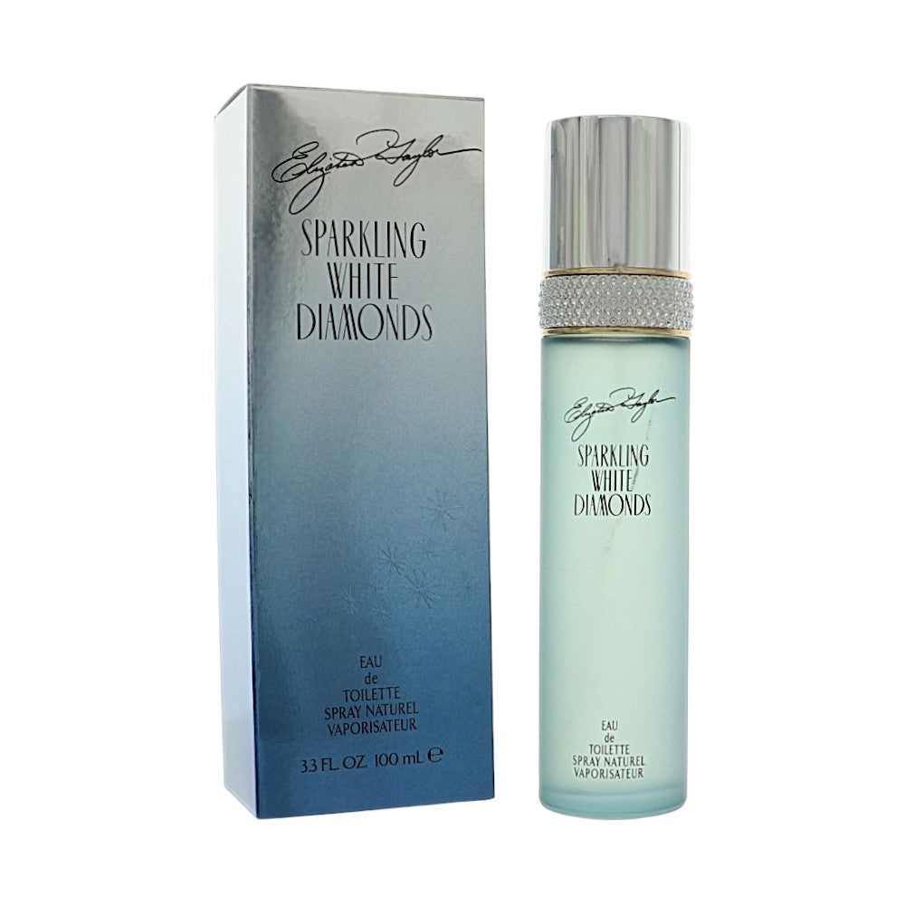 White Diamonds Sparkling by Elizabeth Taylor for Women - 3.3 oz EDT Spray