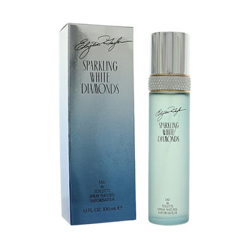 White Diamonds Sparkling by Elizabeth Taylor for Women - 3.3 oz EDT Spray