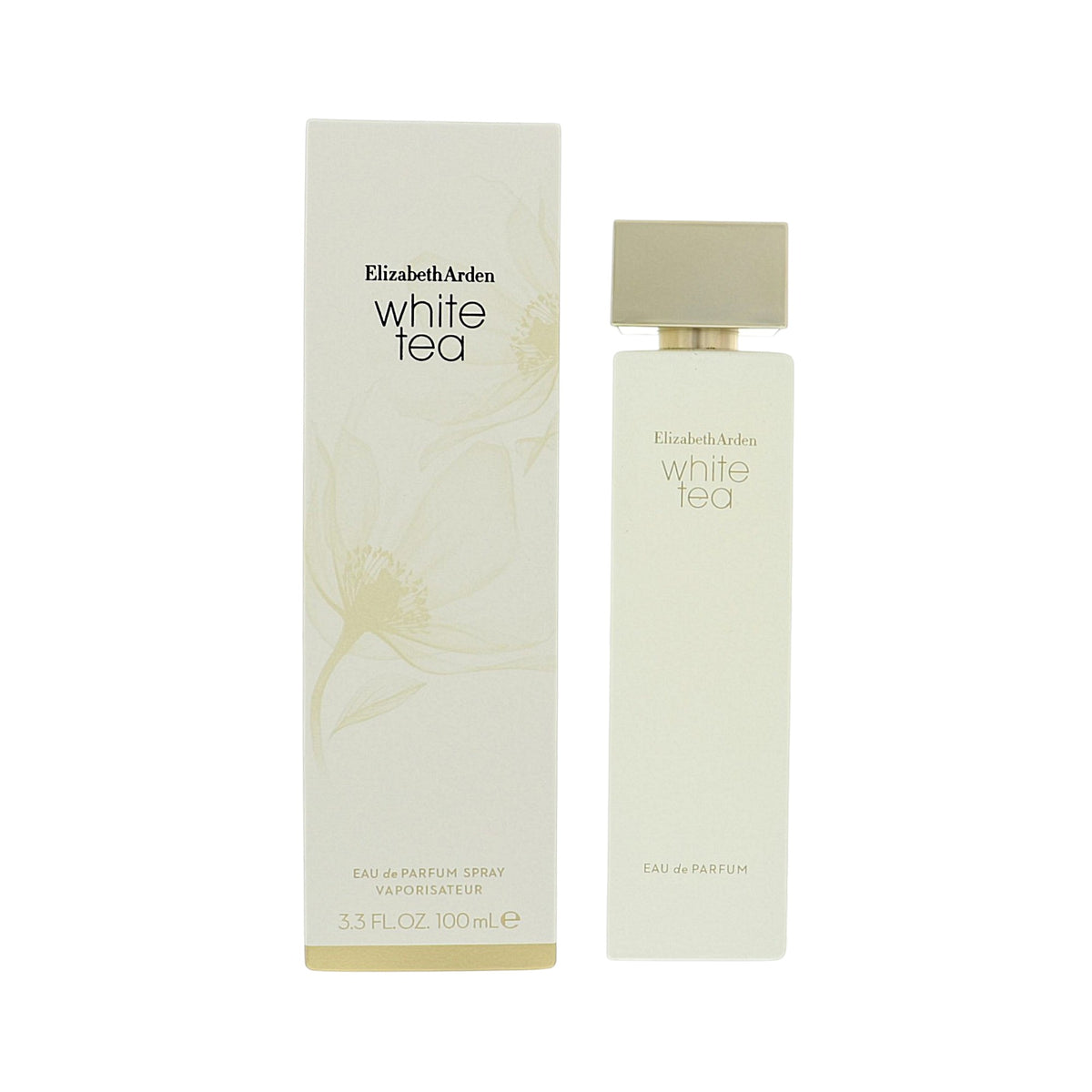 White Tea by Elizabeth Arden for Women - 3.3 oz EDP Spray