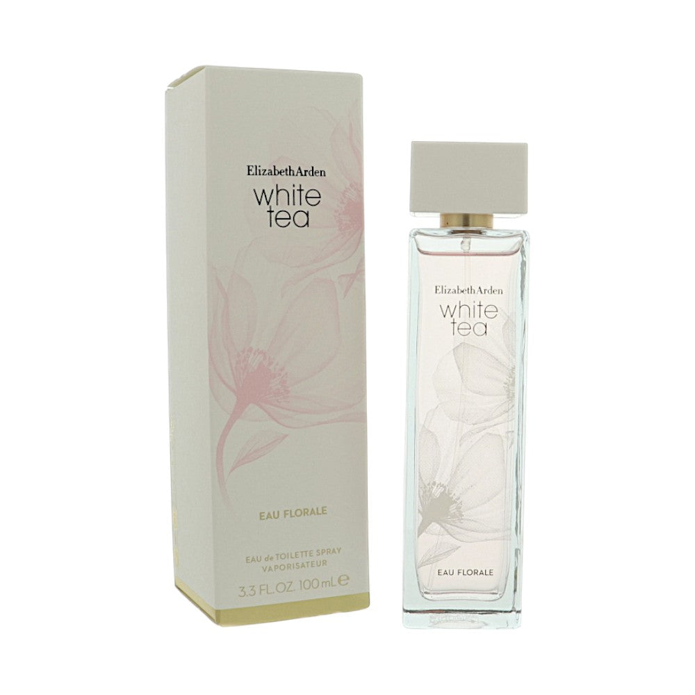 White Tea Eau Florale by Elizabeth Arden for Women - 3.3 oz EDT Spray