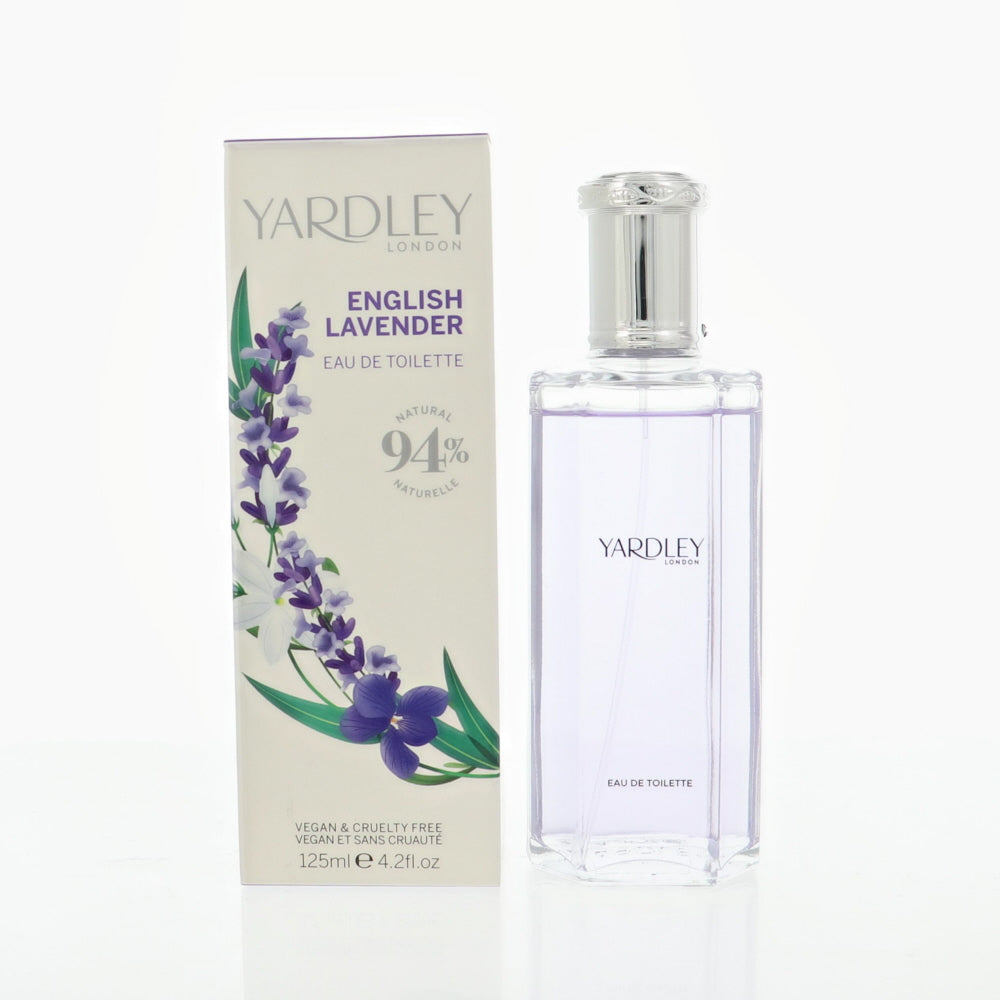 Yardley English Lavender by Yardley London for Women - 4.2 oz EDT Spray