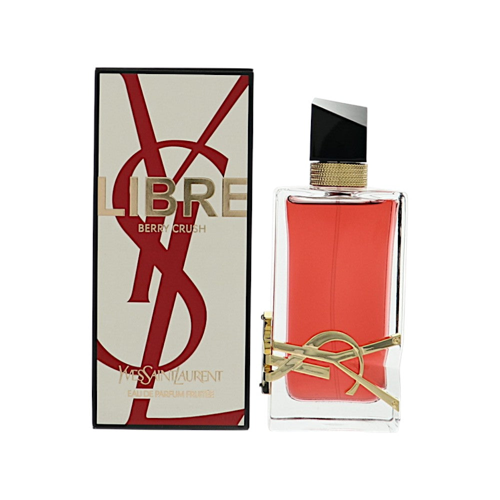 Libre Berry Crush by Yves Saint Laurent for Women - 3 oz EDP Spray