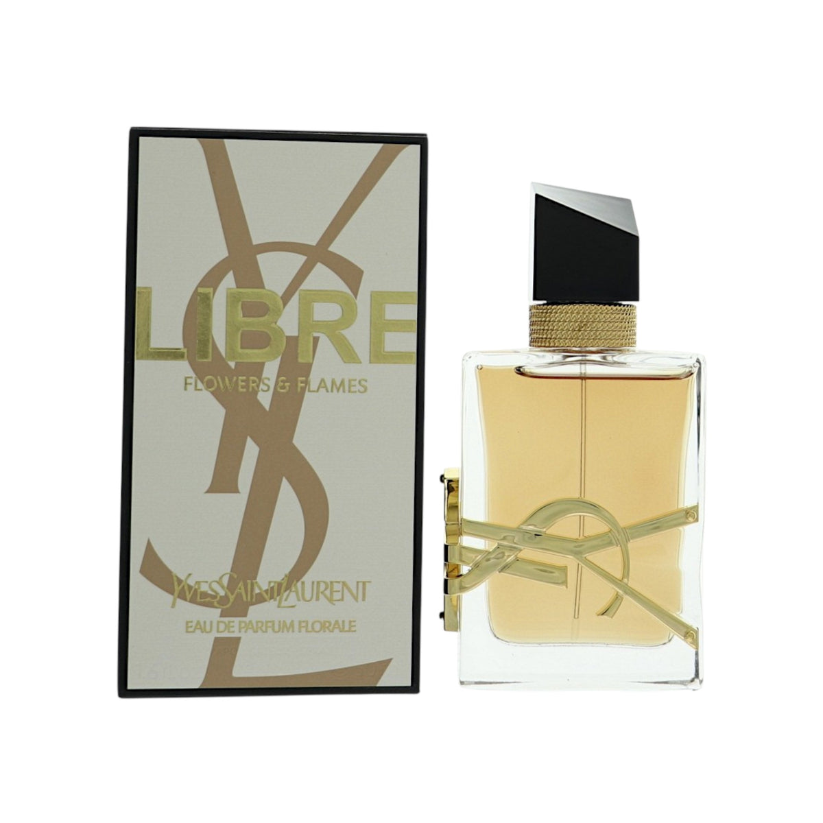 Ysl Libre Flowers And Flames by Yves Saint Laurent for Women - 1.6 oz EDP Spray