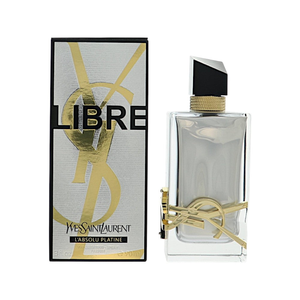Libre Labsolu Platine by Yves Saint Laurent for Women - 3 oz EDP Spray