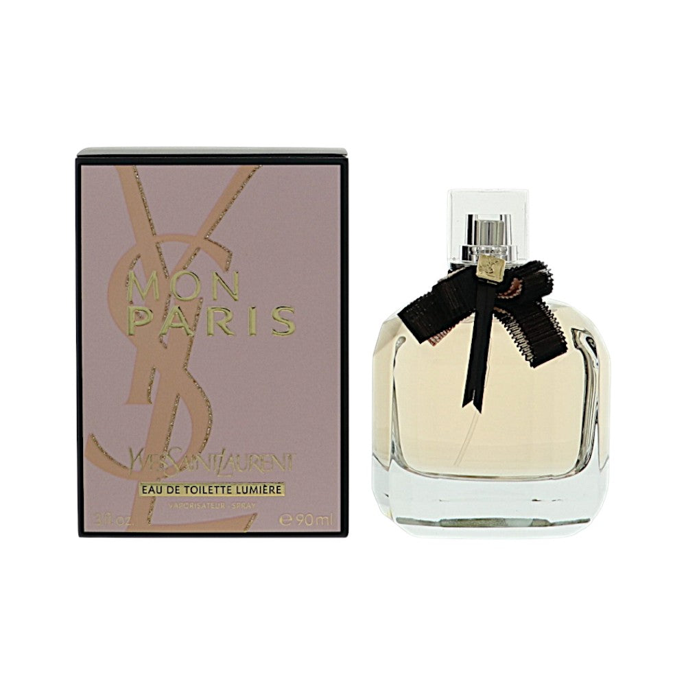 Mon Paris Lumiere by Yves Saint Laurent for Women - 3 oz EDT Spray