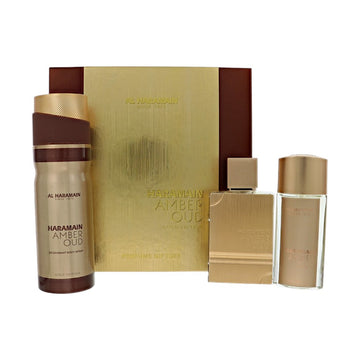 Amber Oud Gold by Al Haramain for Men - 2.53 oz EDP Spray