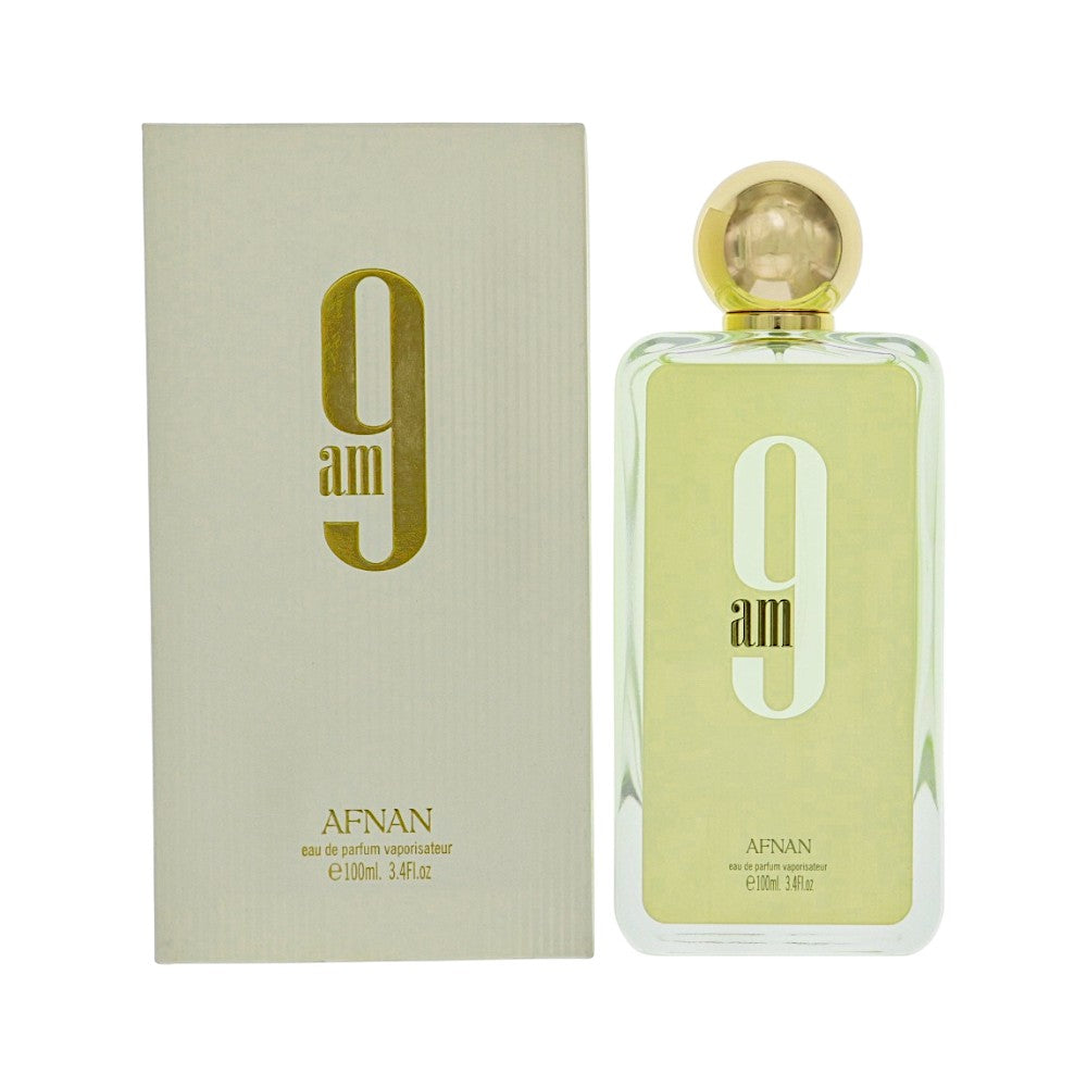 9 Am by Afnan for Men - 3.4 oz EDP Spray