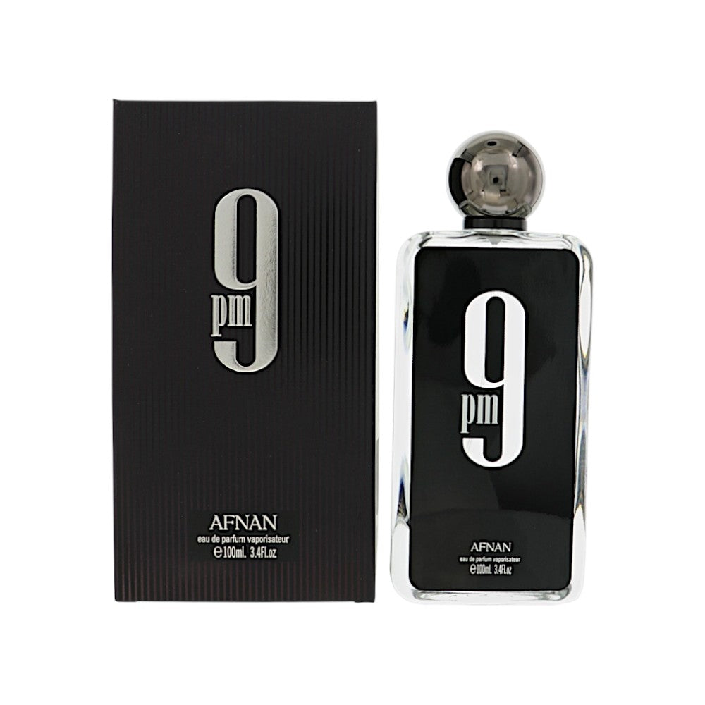 9 Pm by Afnan for Men - 3.4 oz EDP Spray