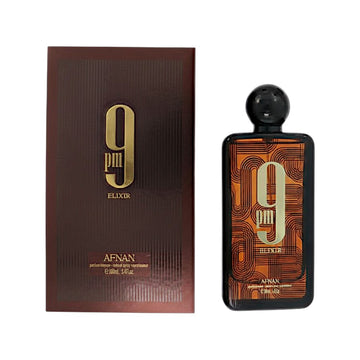 9Pm Elixir by Afnan for Men - 3.4 oz EDP Spray