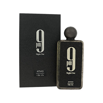 9 Pm Night Out by Afnan for Men - 3.4 oz Extrait De Parfum Spray