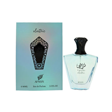 Turathi Electric by Afnan for Men - 3 oz EDP Spray