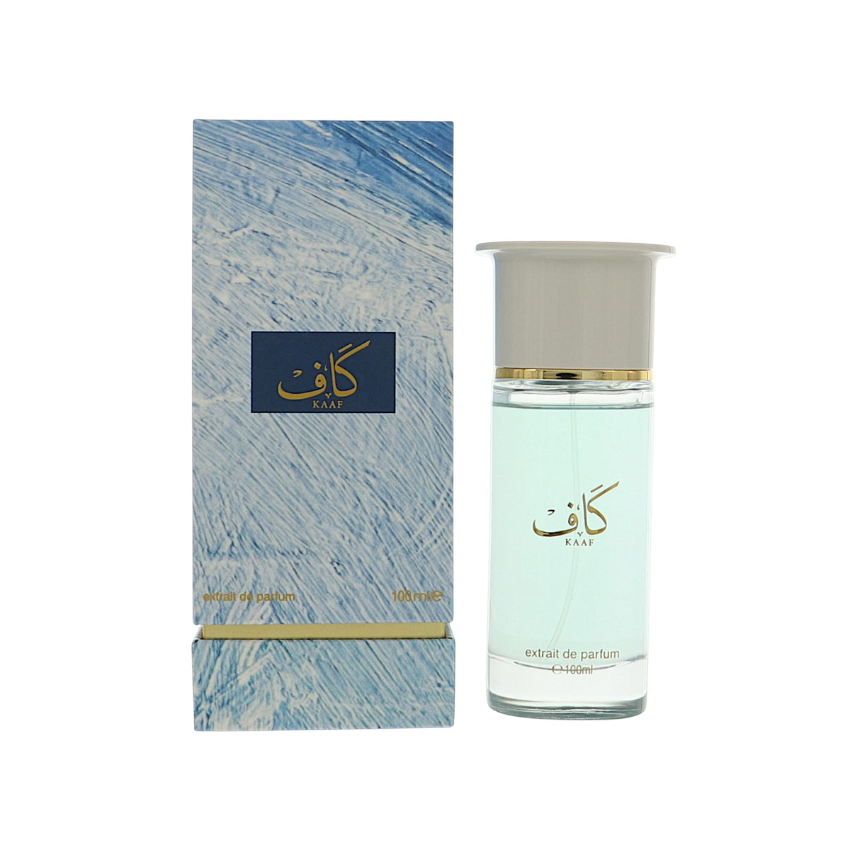 Kaaf by Ahmed Al Maghribi for Men - 3.4 oz Extrait De Parfum Spray