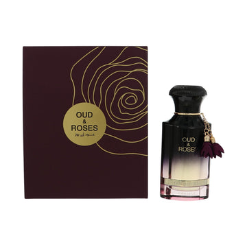 Oud And Roses by Ahmed Al Maghribi for Men - 2.02 oz Extrait De Parfum Spray