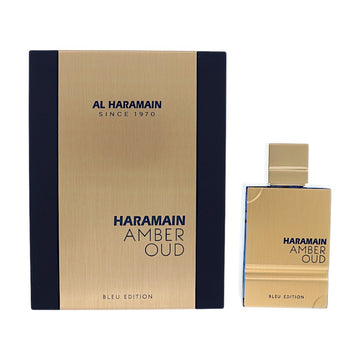 Amber Oud Bleu Edition by Al Haramain for Men - 2 oz EDP Spray