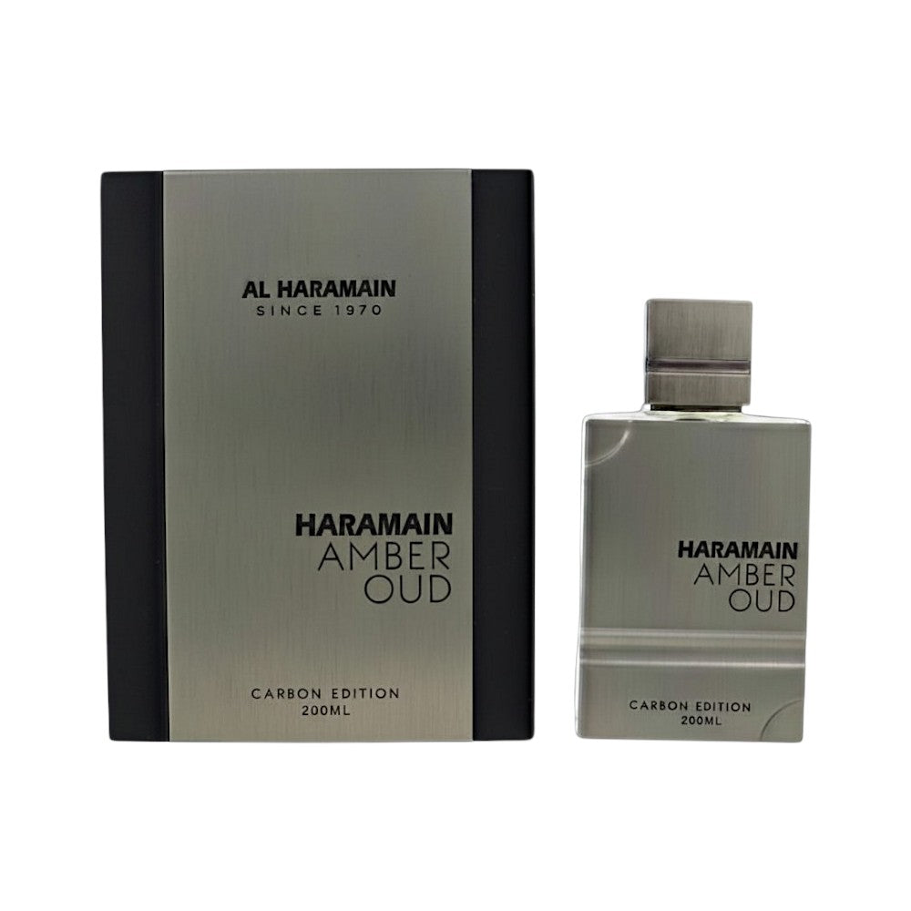 Amber Oud Carbon by Al Haramain for Men - 6.7 oz EDP Spray